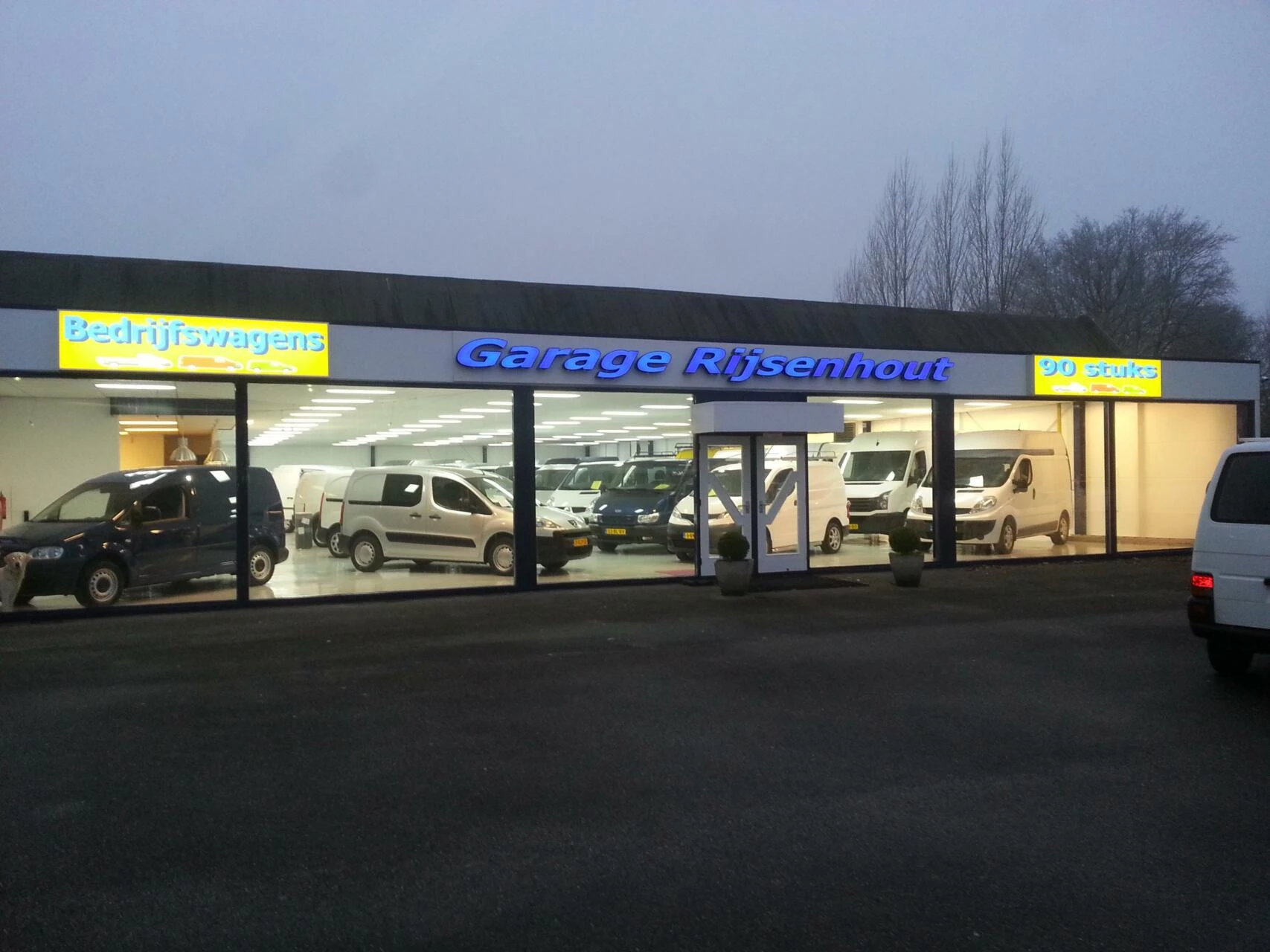 Hoofdafbeelding Ford Transit Connect