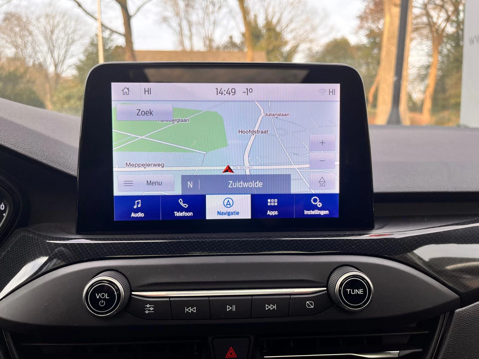 Hoofdafbeelding Ford Focus