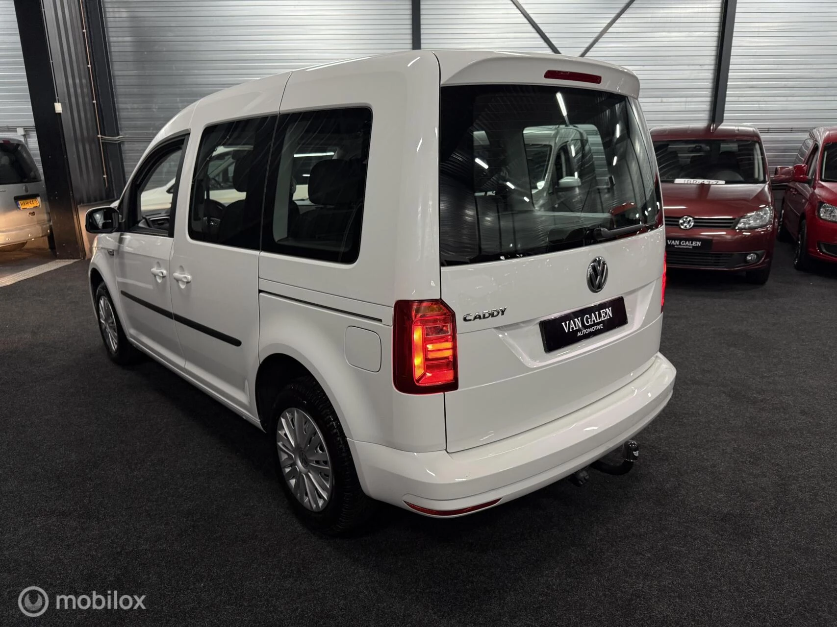 Hoofdafbeelding Volkswagen Caddy