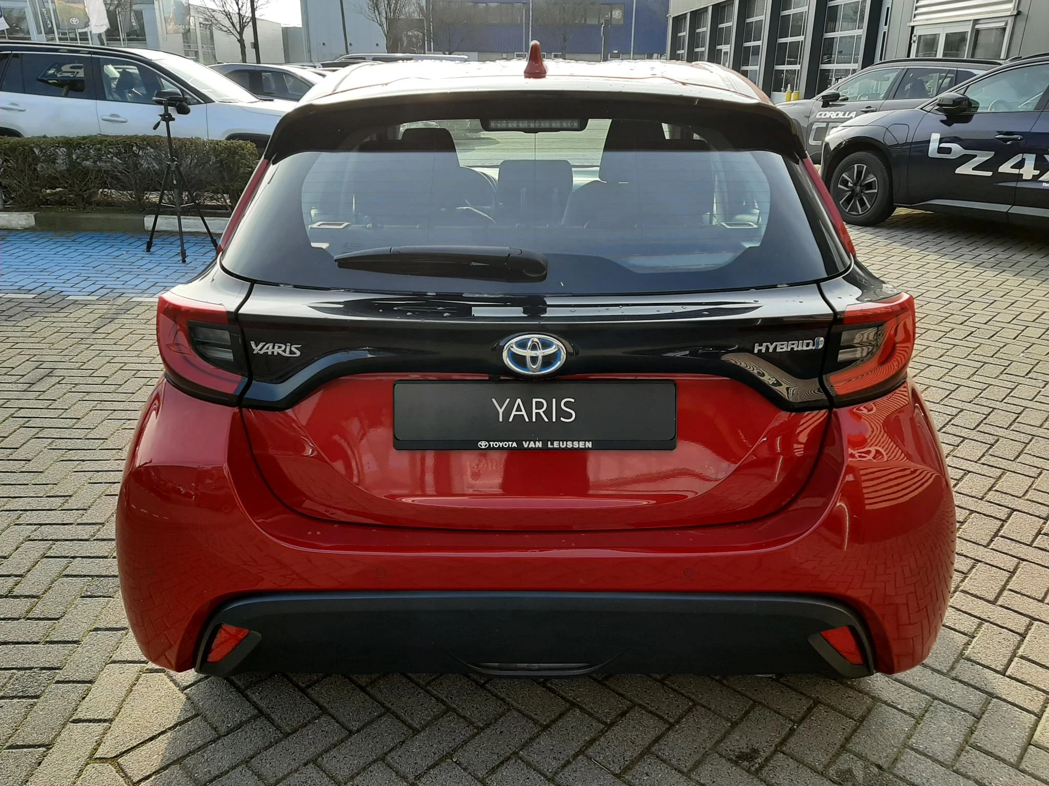 Hoofdafbeelding Toyota Yaris