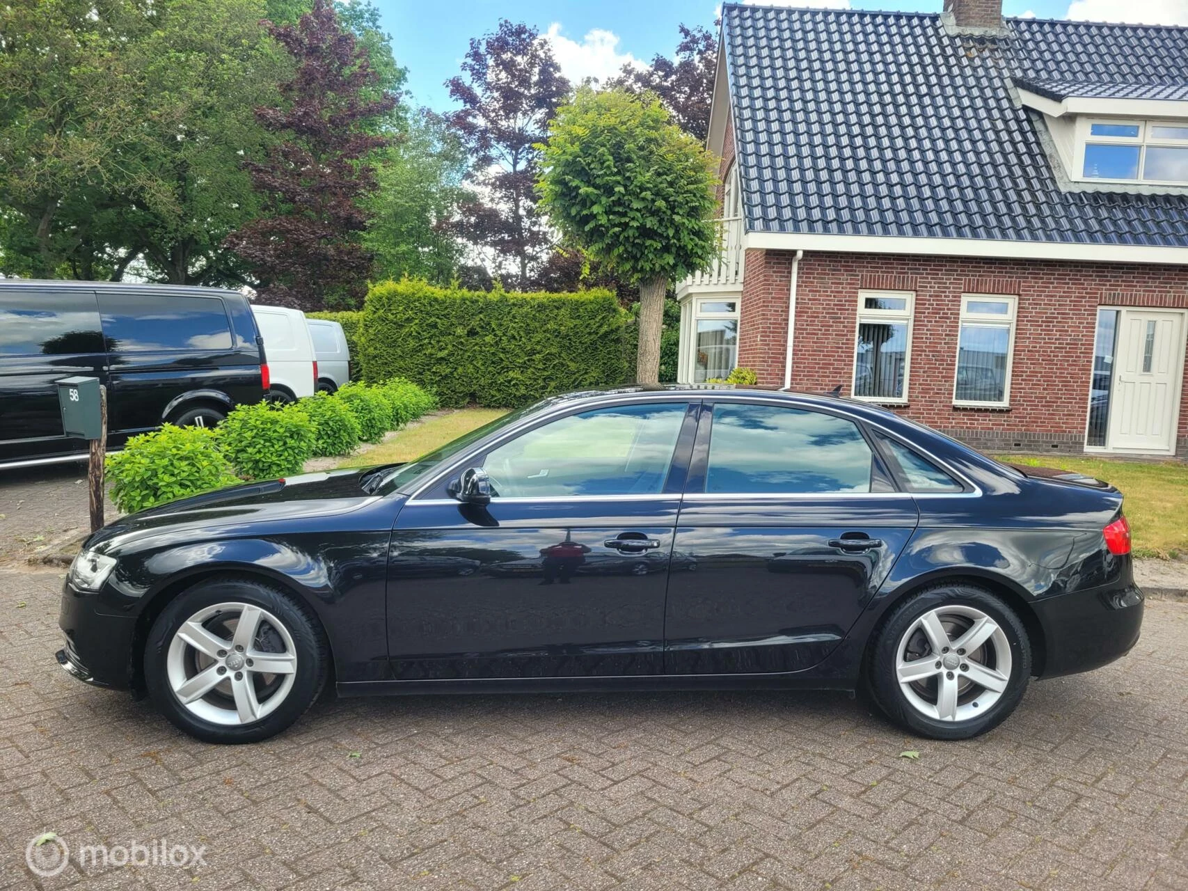 Hoofdafbeelding Audi A4