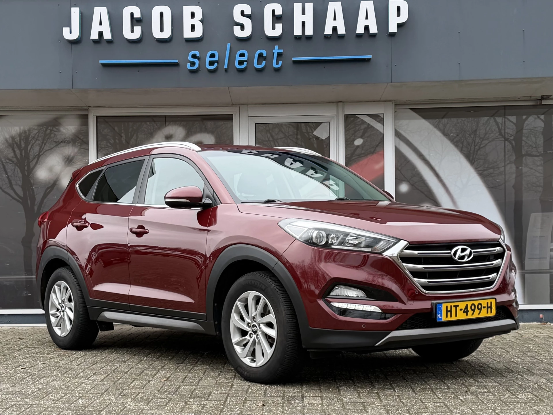 Hoofdafbeelding Hyundai Tucson