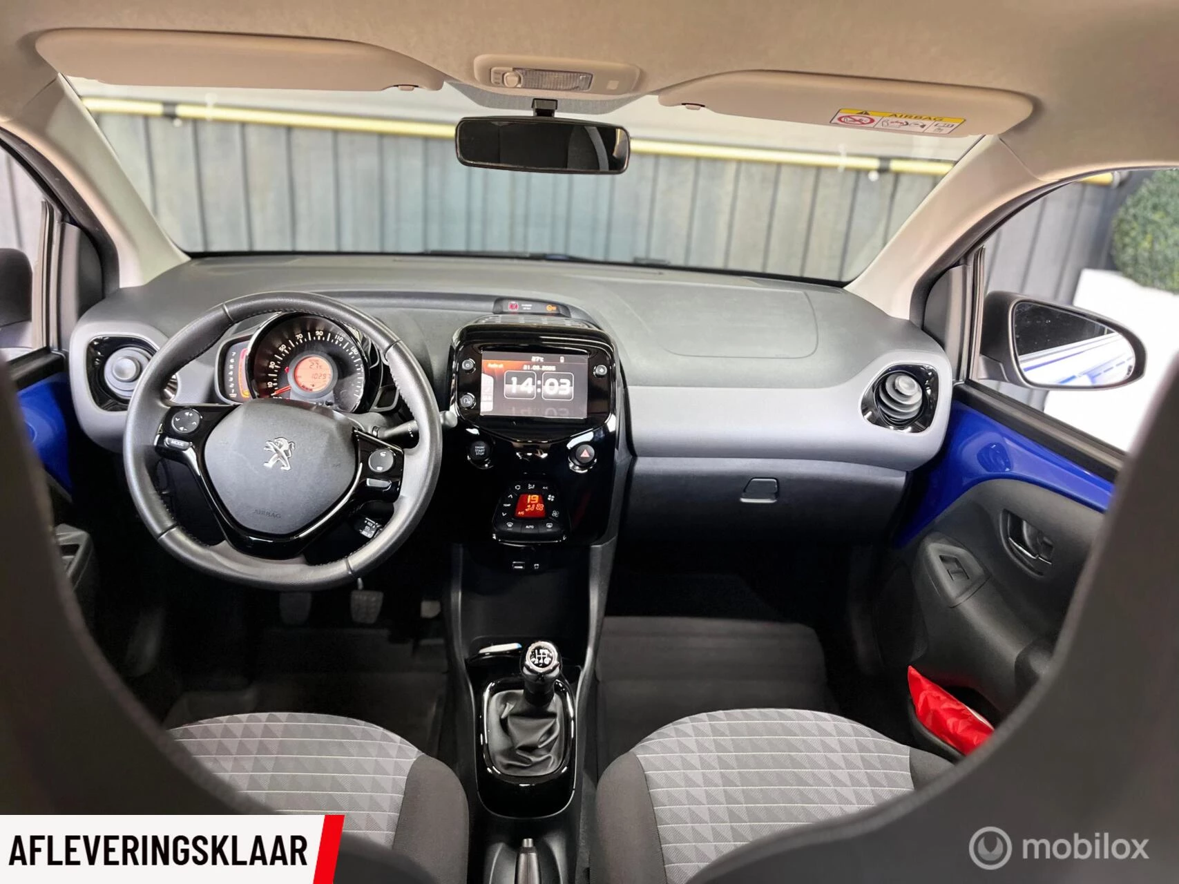 Hoofdafbeelding Peugeot 108
