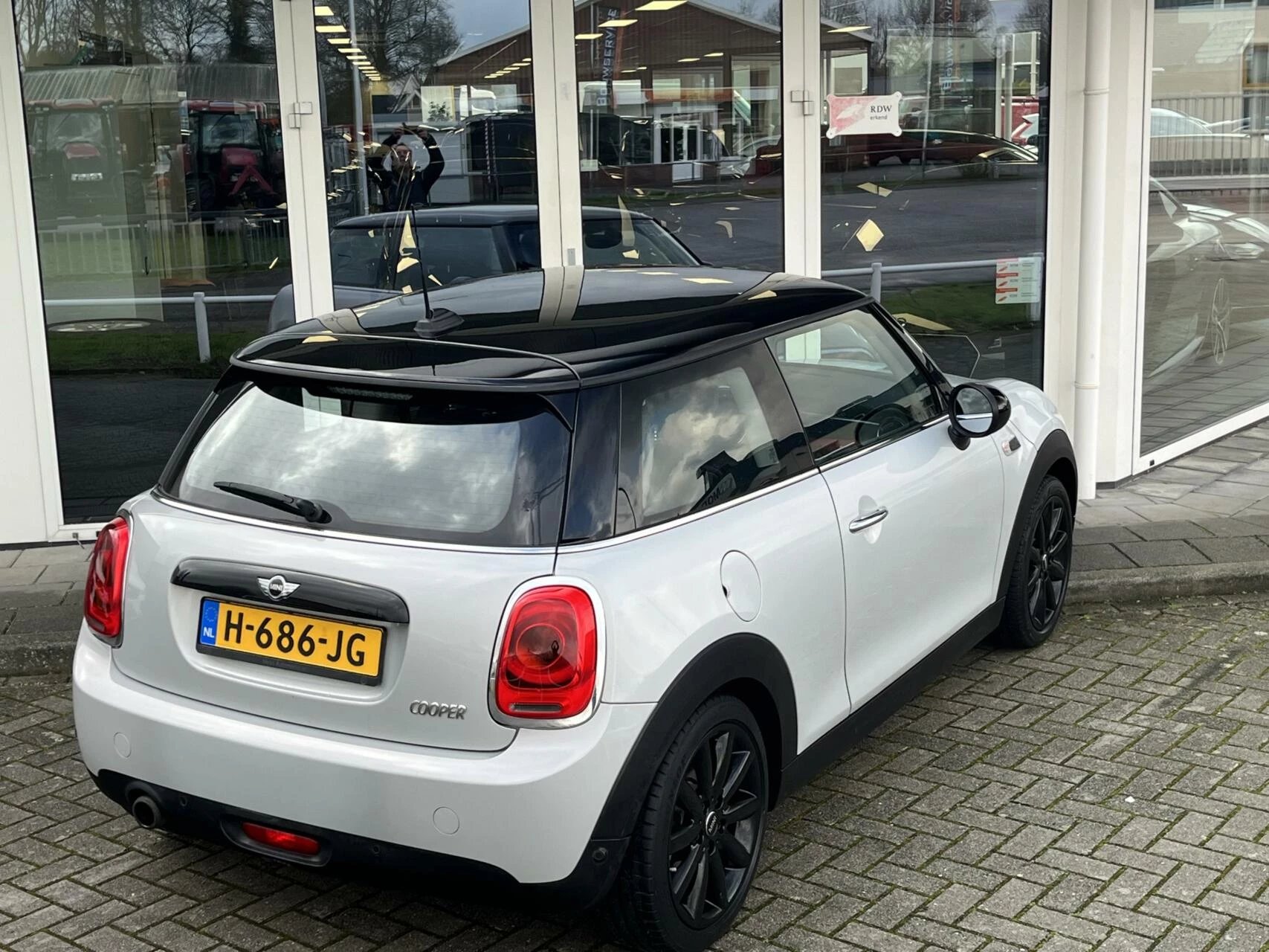 Hoofdafbeelding MINI Cooper