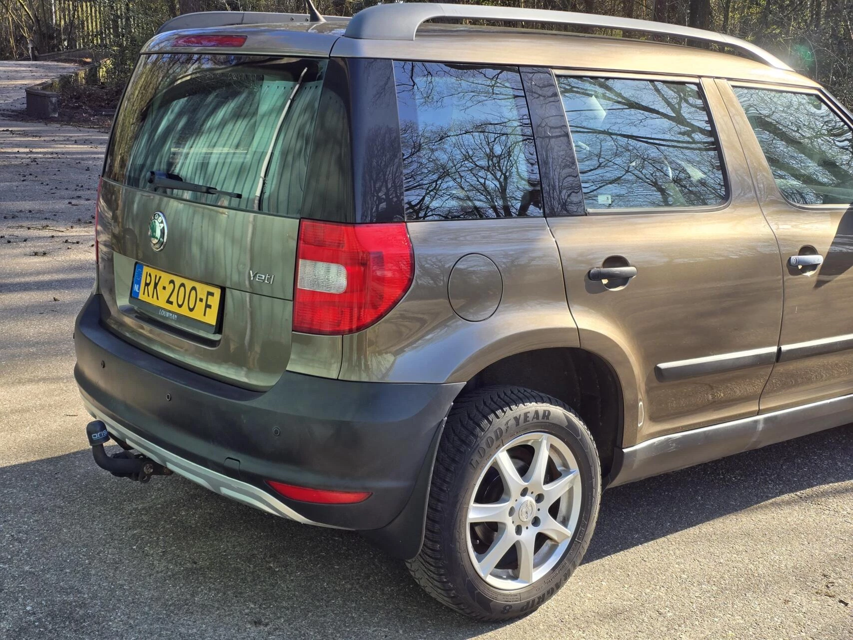 Hoofdafbeelding Škoda Yeti