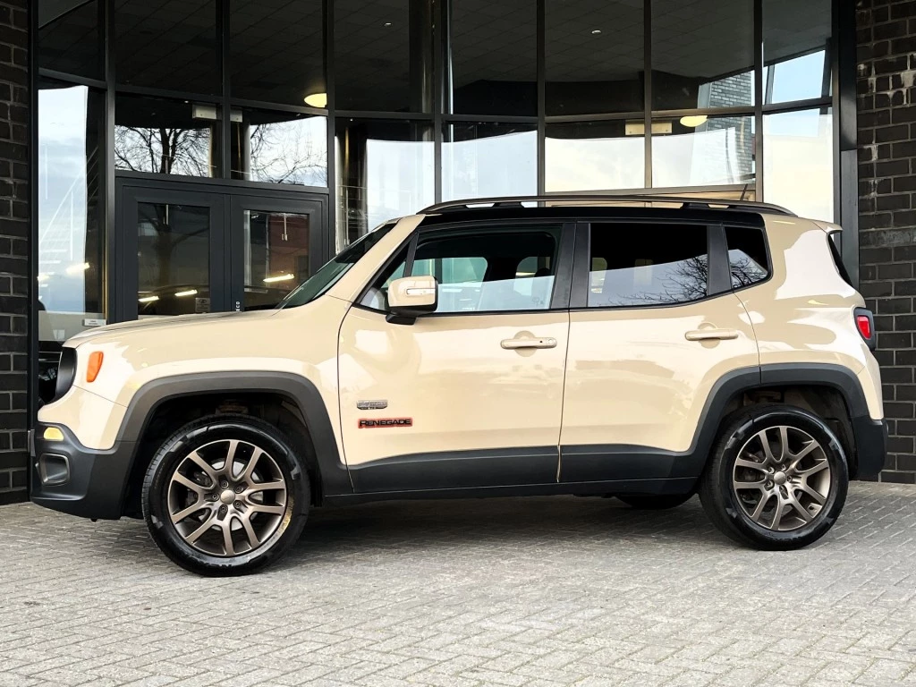 Hoofdafbeelding Jeep Renegade