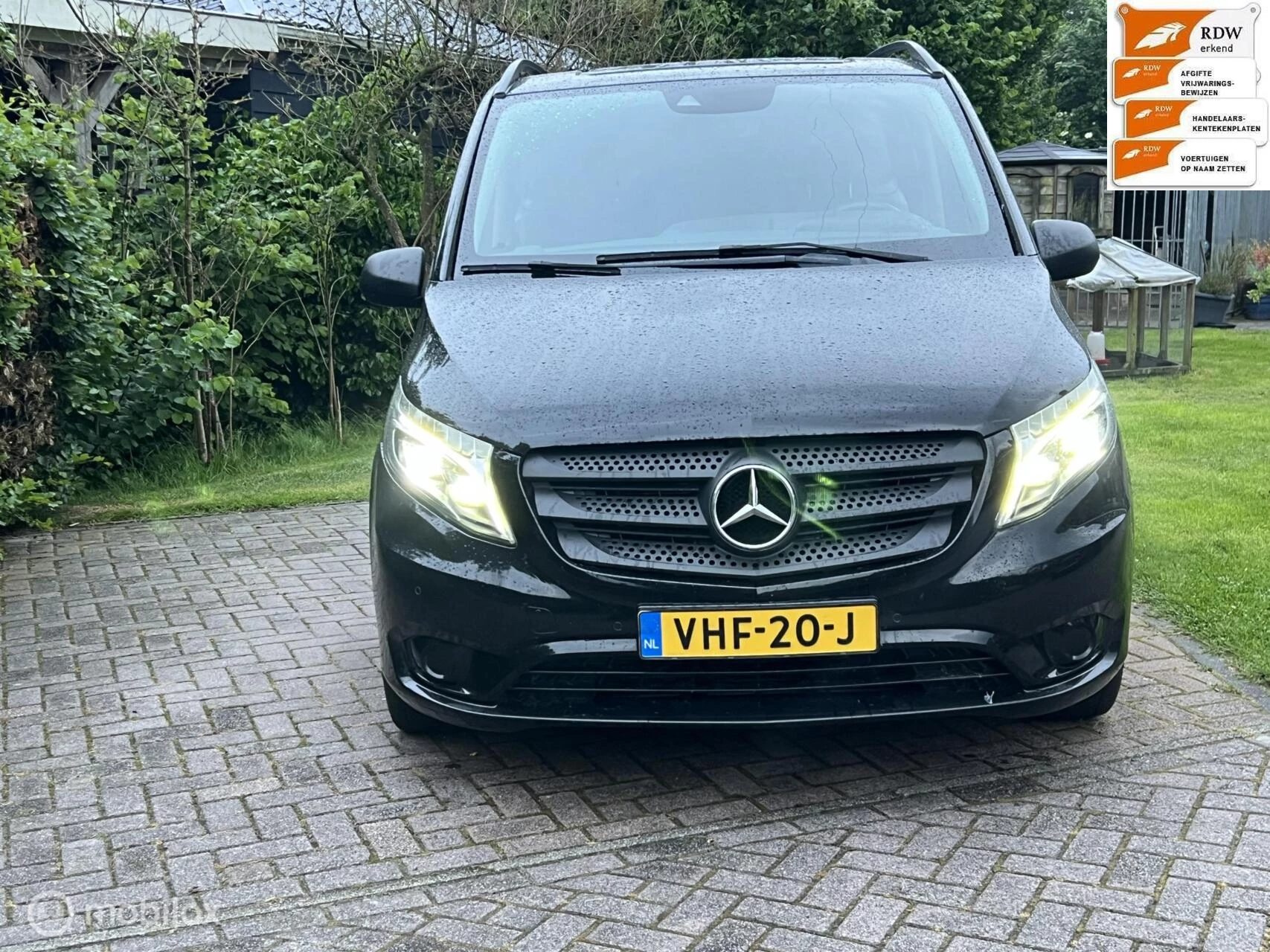 Hoofdafbeelding Mercedes-Benz Vito