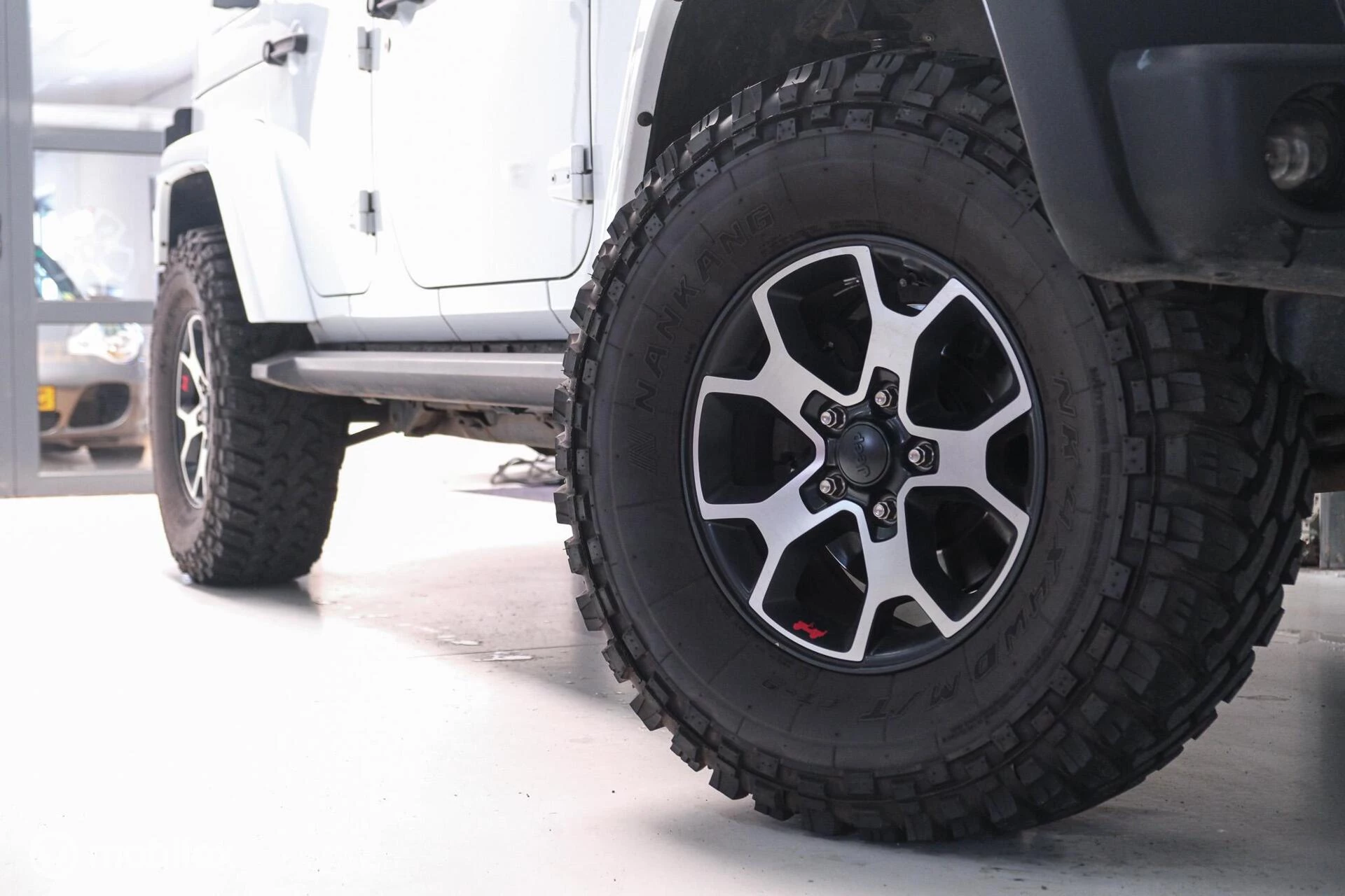 Hoofdafbeelding Jeep Wrangler