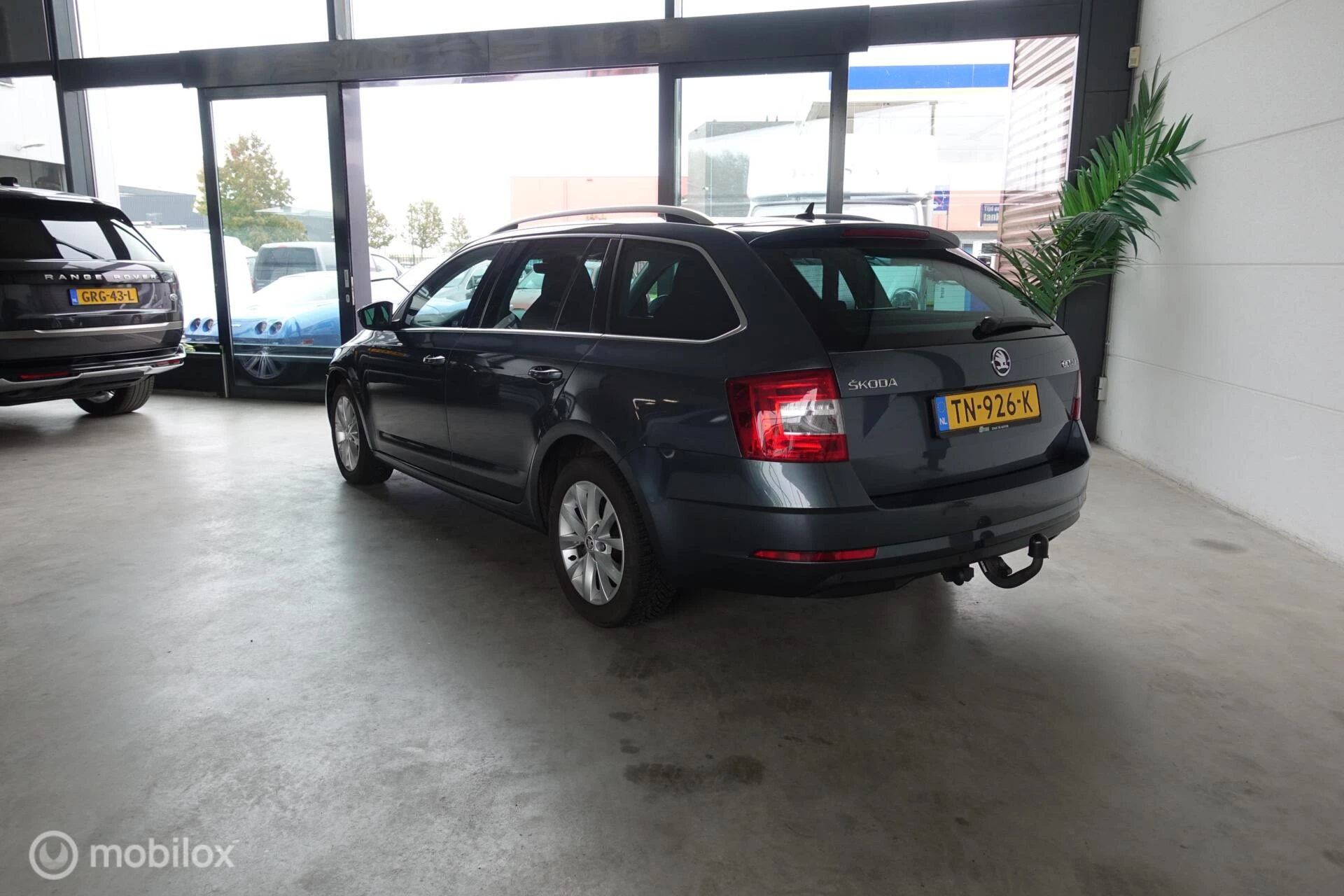 Hoofdafbeelding Škoda Octavia