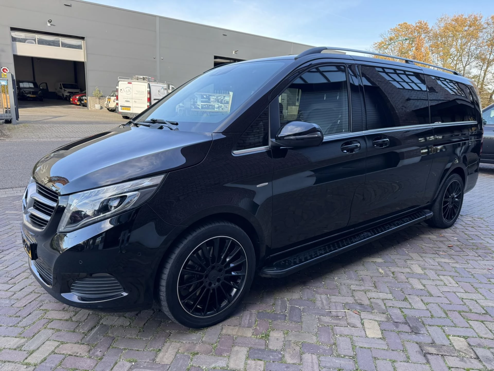 Hoofdafbeelding Mercedes-Benz V-Klasse