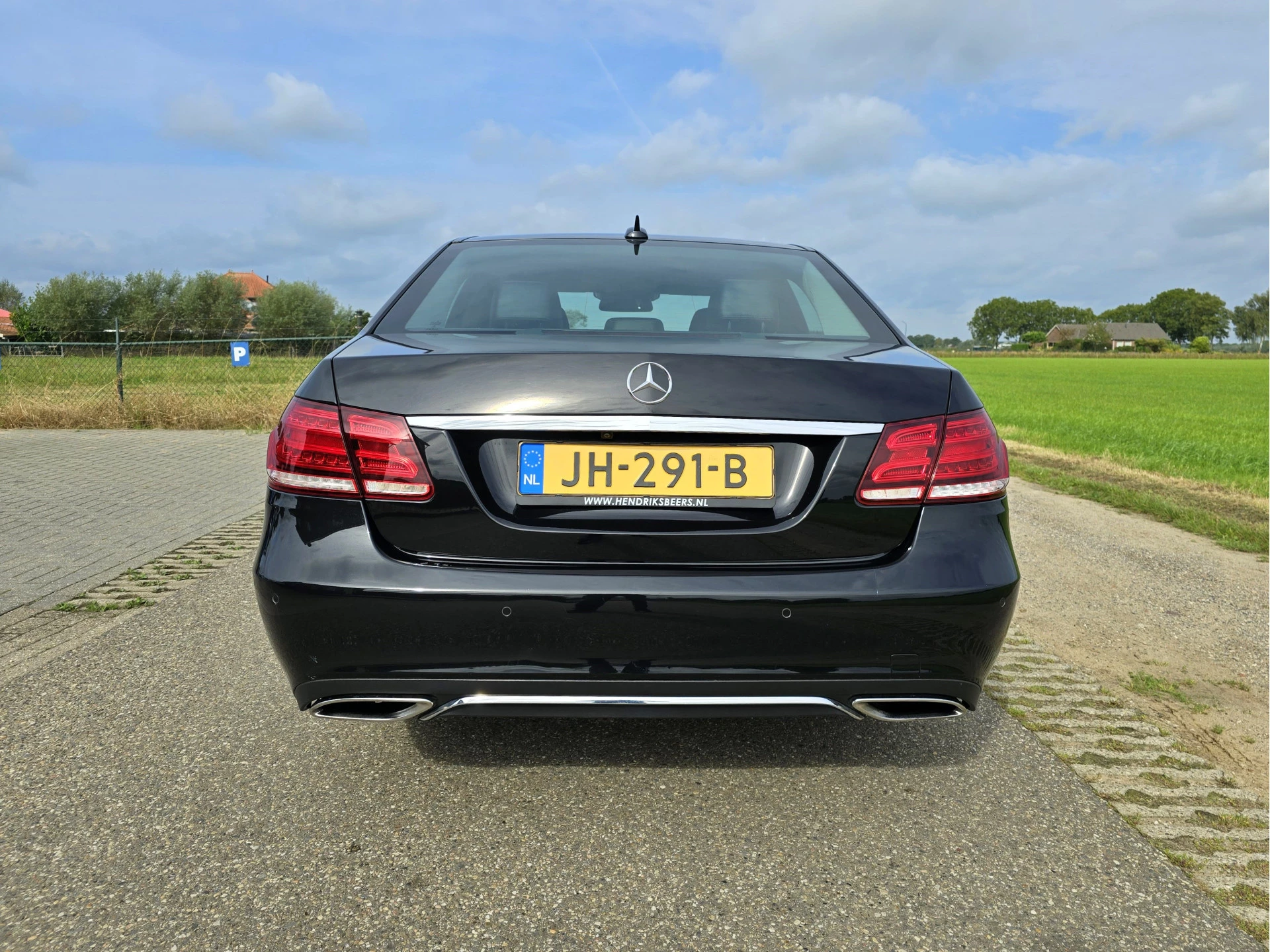 Hoofdafbeelding Mercedes-Benz E-Klasse