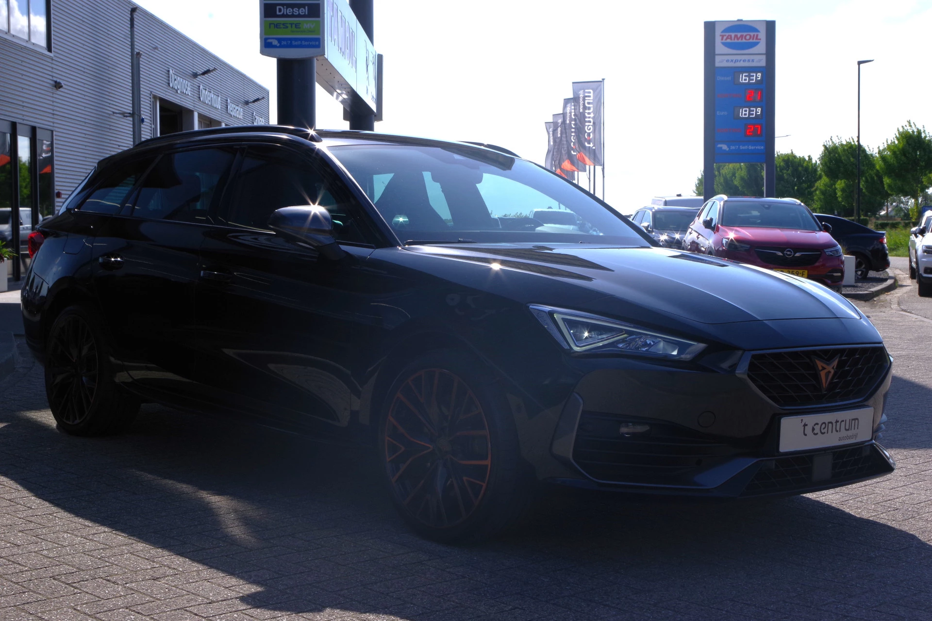 Hoofdafbeelding CUPRA Leon Sportstourer