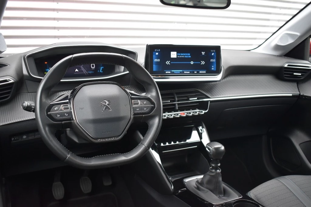 Hoofdafbeelding Peugeot 208