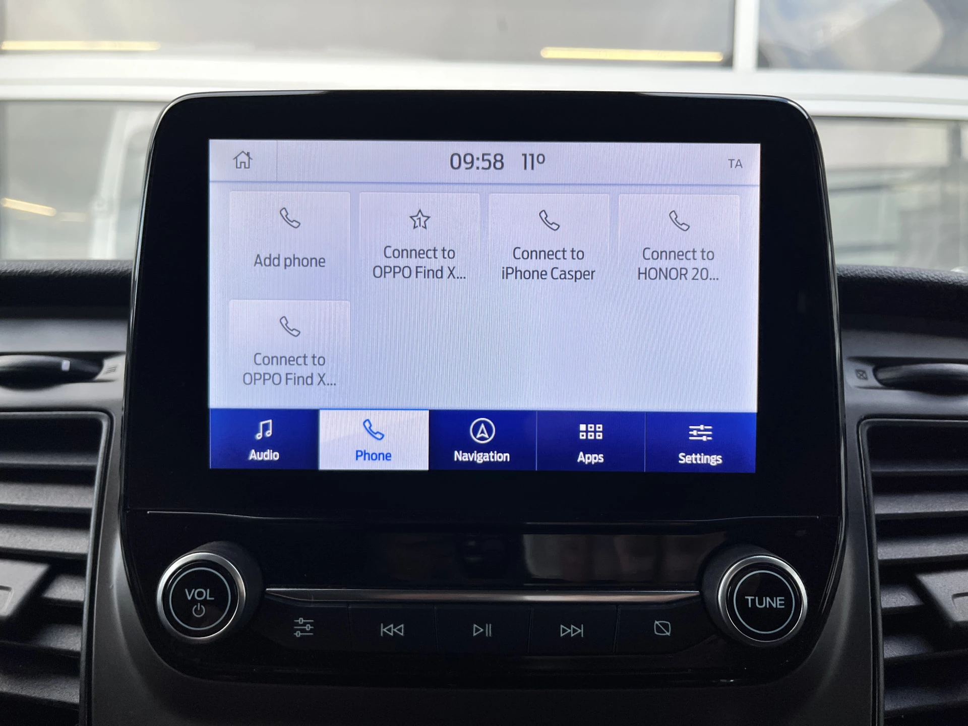 Hoofdafbeelding Ford Transit Custom