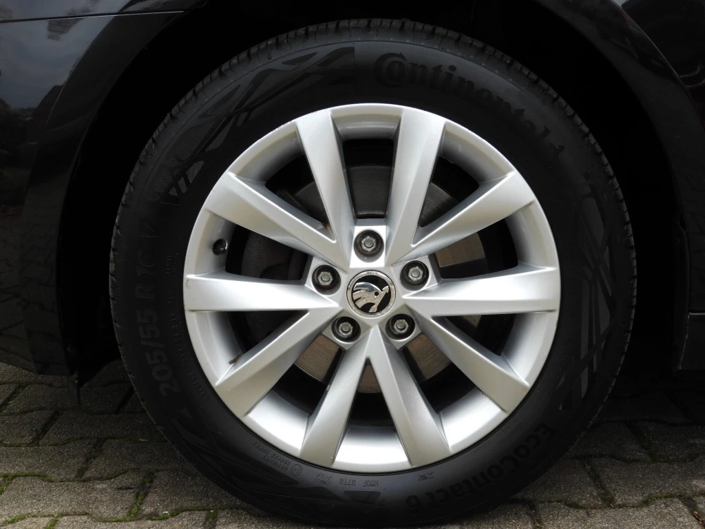 Hoofdafbeelding Škoda Octavia