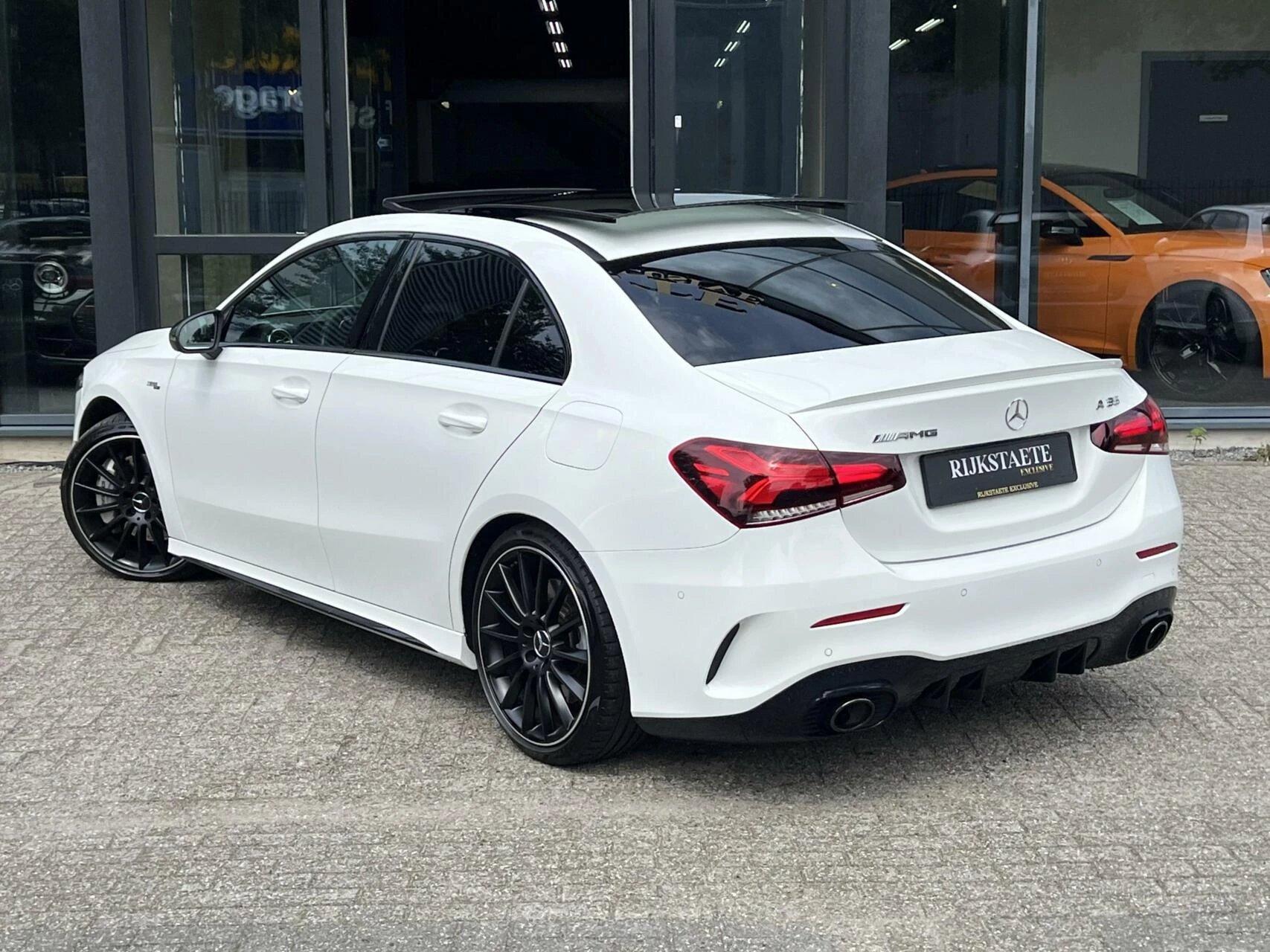 Hoofdafbeelding Mercedes-Benz A-Klasse