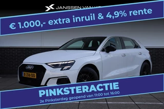 Audi A3 Sportback 30 TFSI Business edition *LED Koplampen * Navigatie* Clima Allseason * Black Pack *