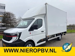 Renault Master 2.0DCI 150PK Bakwagen Laadklep Zijdeur Airco Cruisecontrol