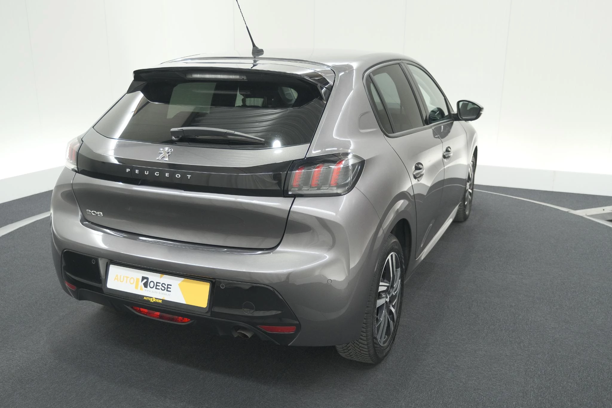 Hoofdafbeelding Peugeot 208