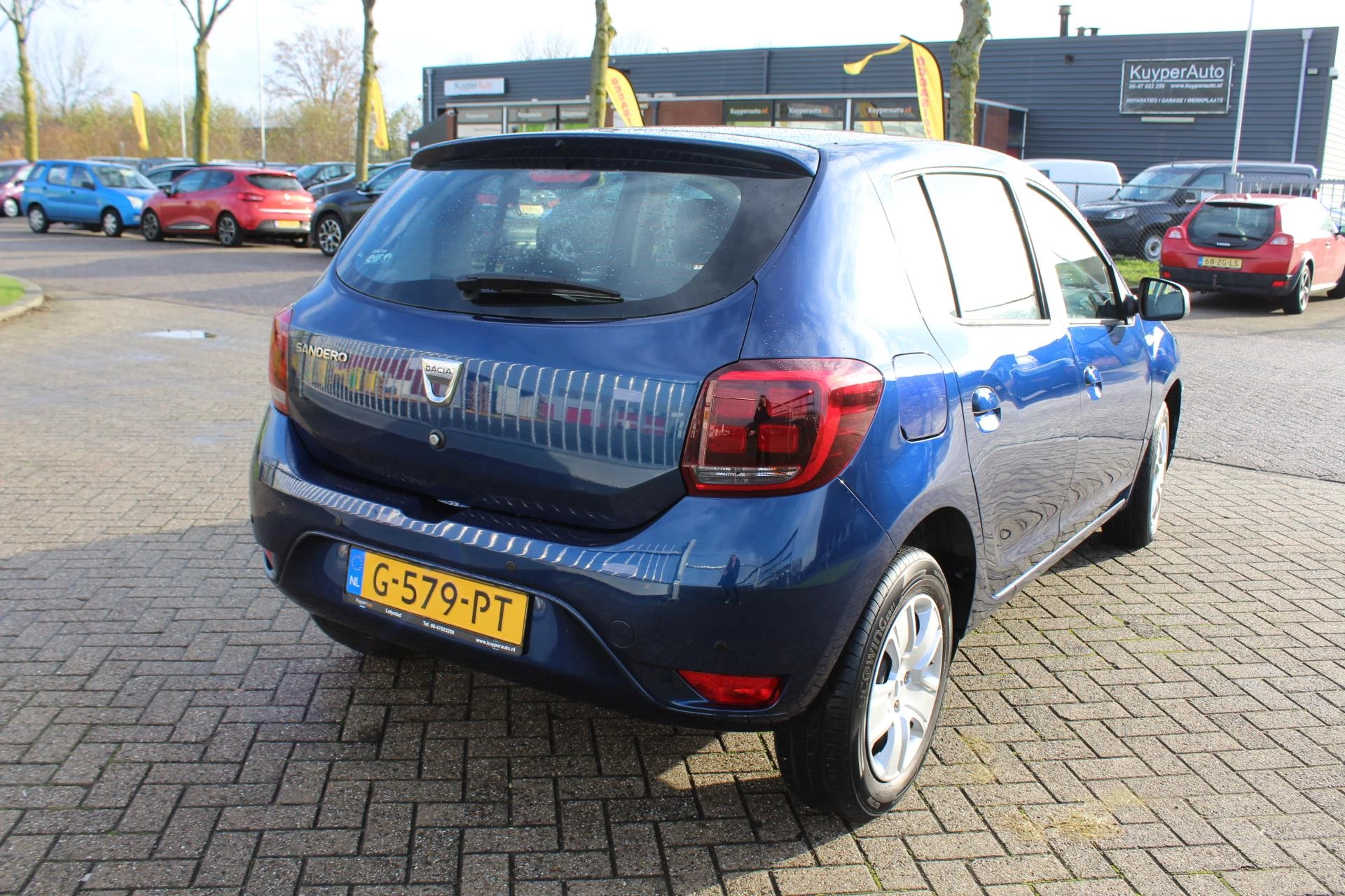 Hoofdafbeelding Dacia Sandero