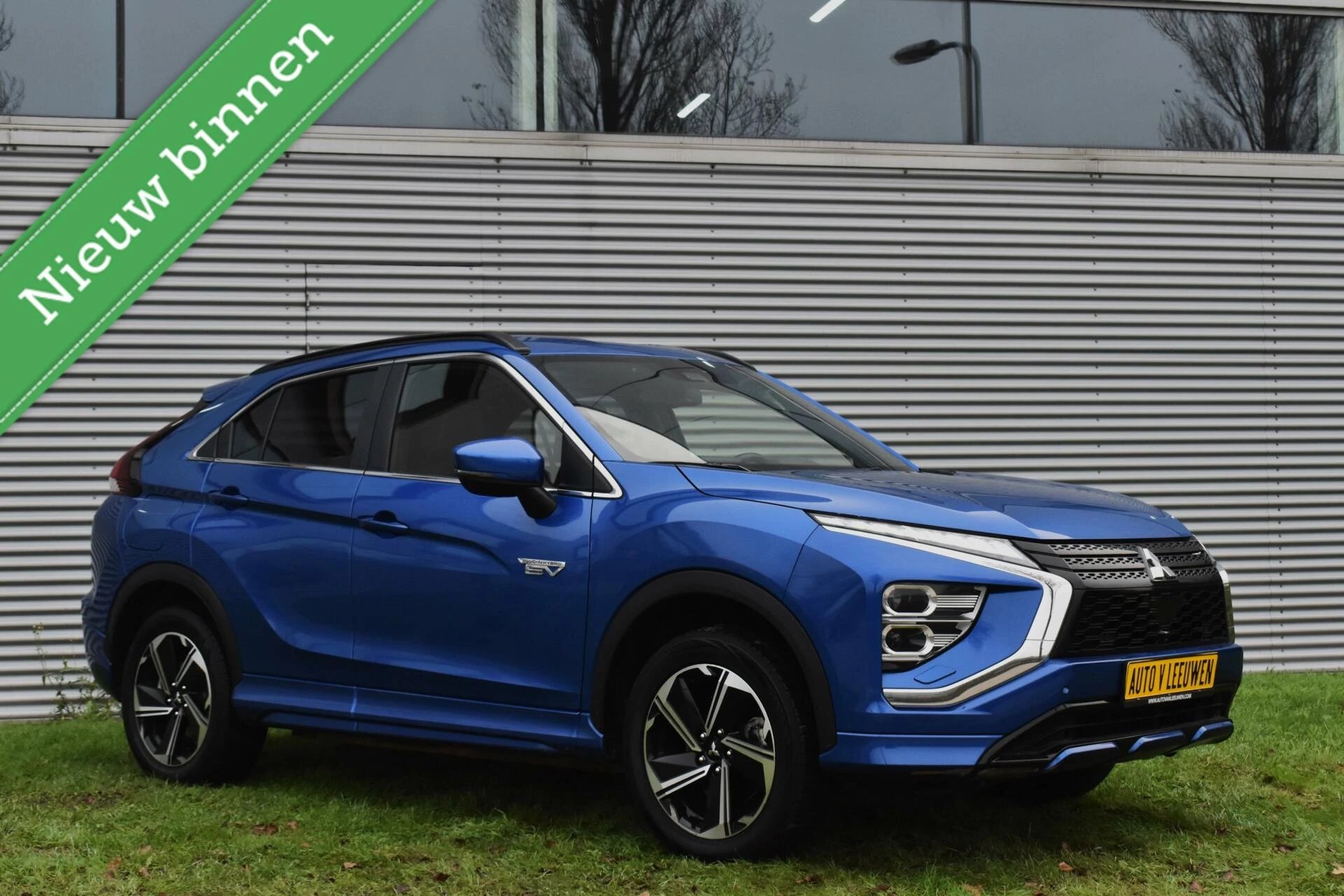 Hoofdafbeelding Mitsubishi Eclipse Cross