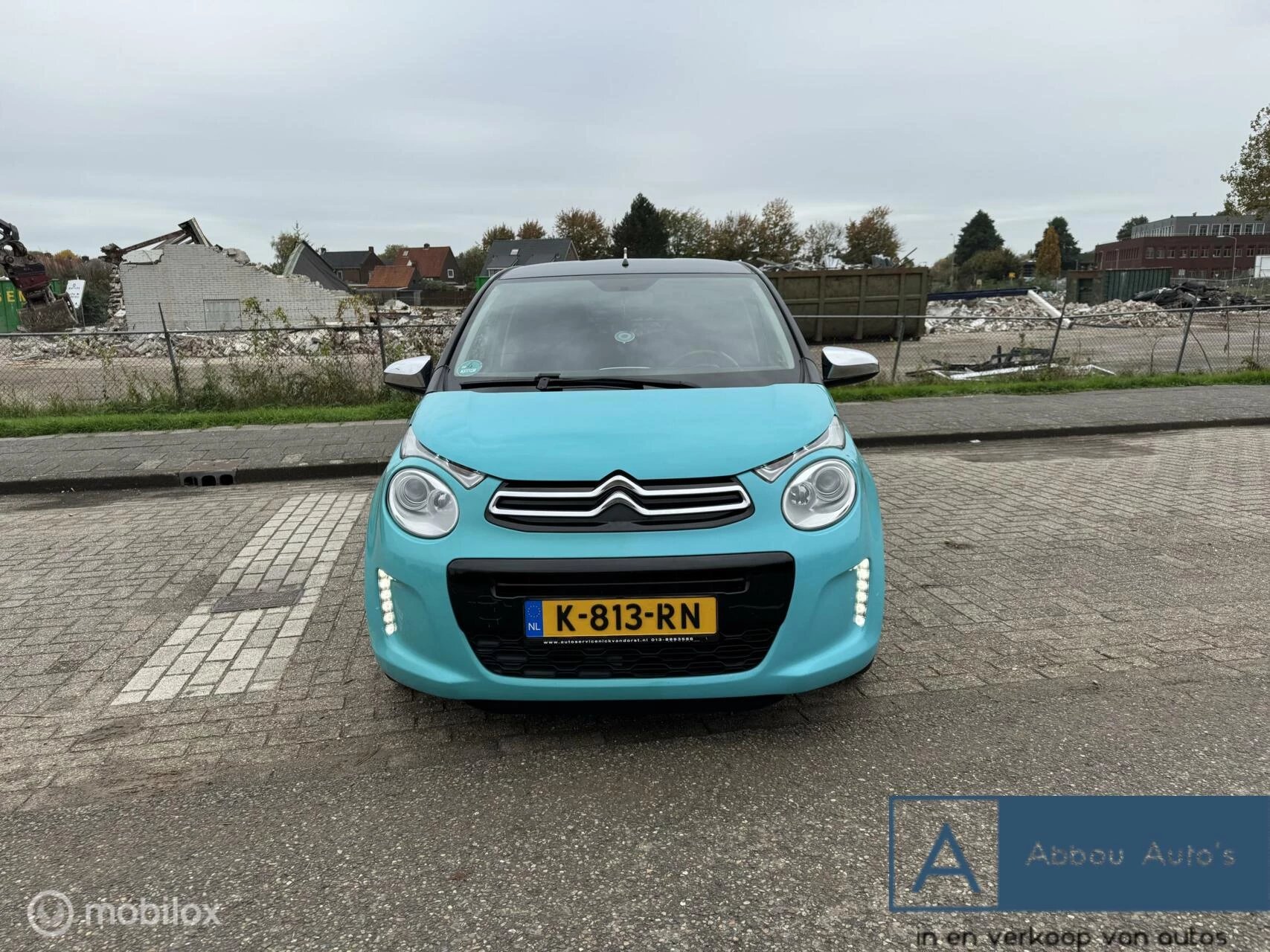 Hoofdafbeelding Citroën C1