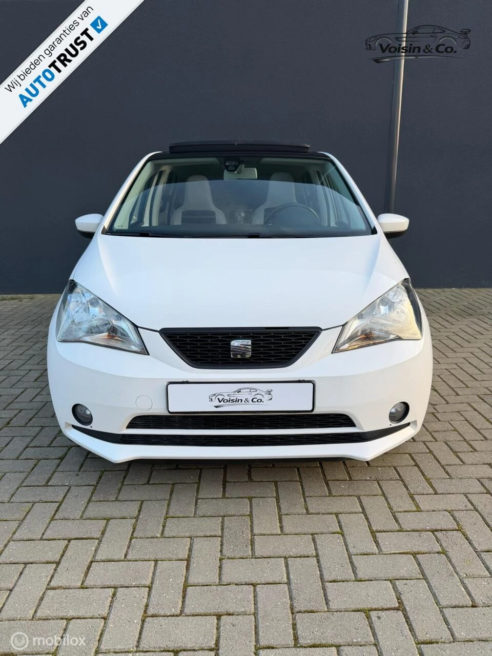 Hoofdafbeelding SEAT Mii
