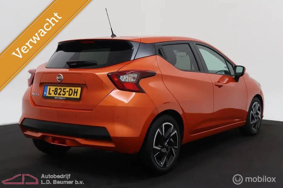 Hoofdafbeelding Nissan Micra