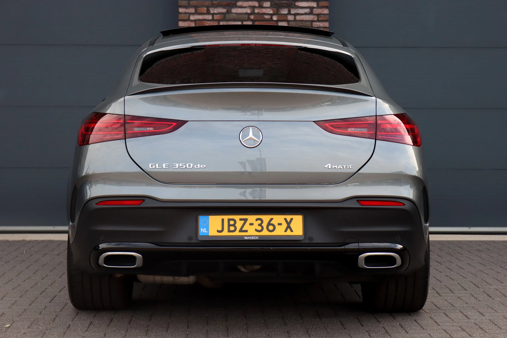 Hoofdafbeelding Mercedes-Benz GLE