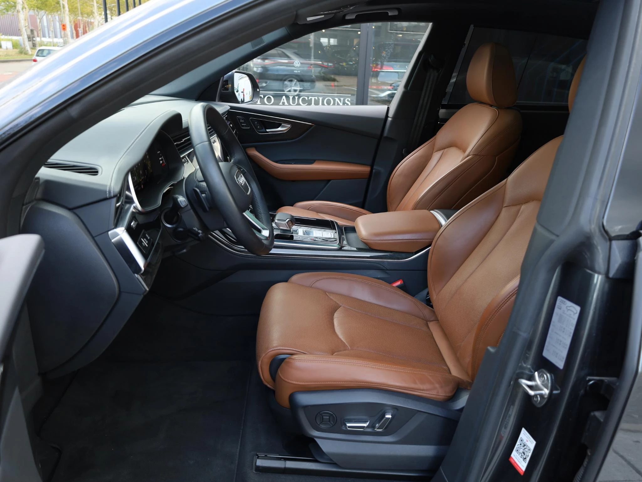 Hoofdafbeelding Audi Q8