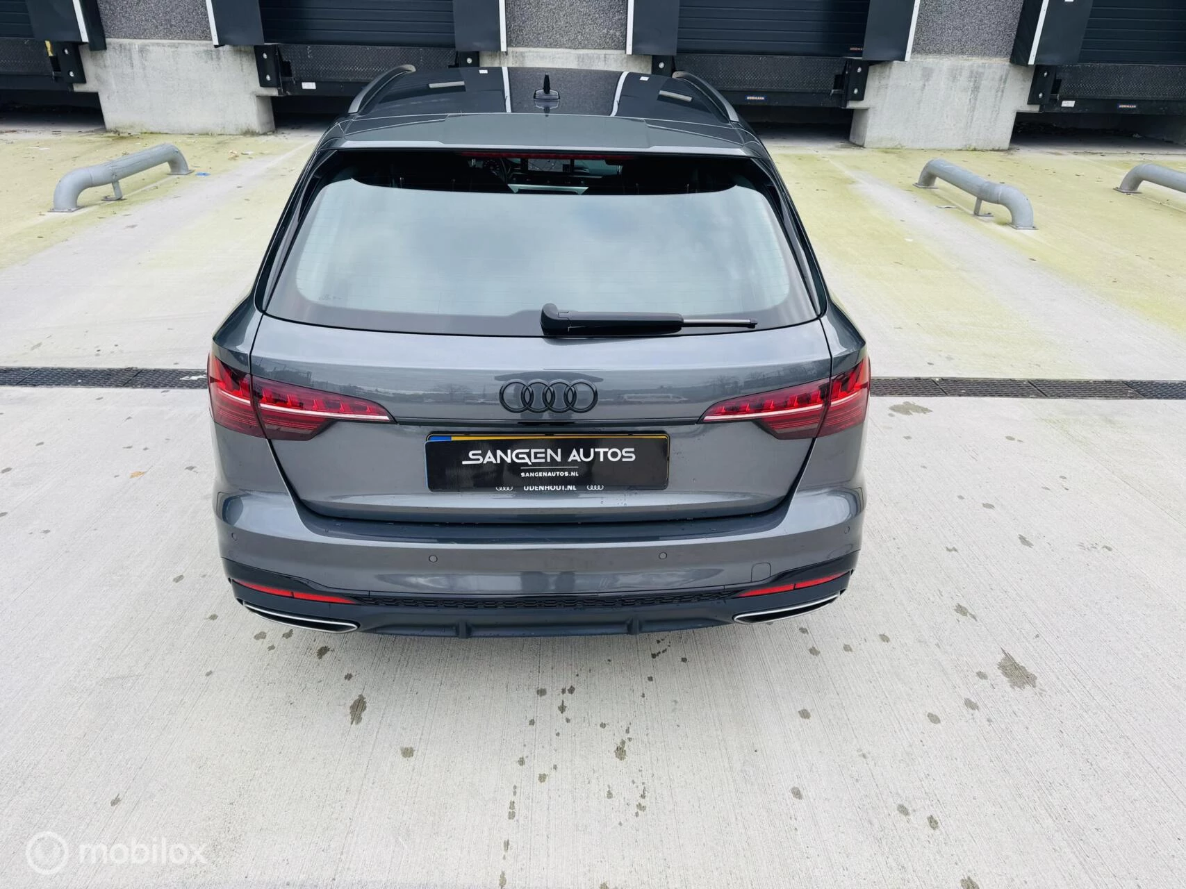 Hoofdafbeelding Audi A4