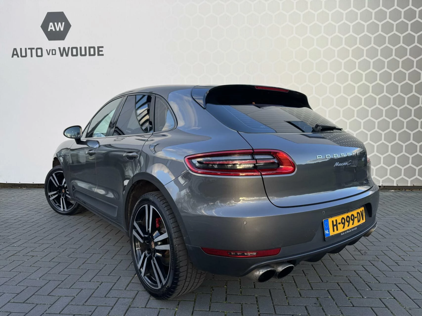 Hoofdafbeelding Porsche Macan