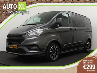 Ford Transit Custom 2.0 170 PK Aut. Sport DC 6-Pers Half-Leder Camera Carplay