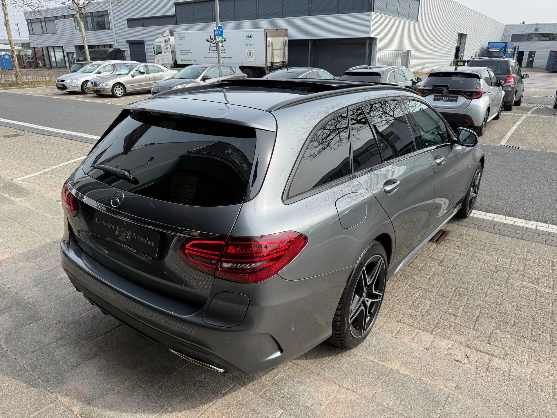 Hoofdafbeelding Mercedes-Benz C-Klasse