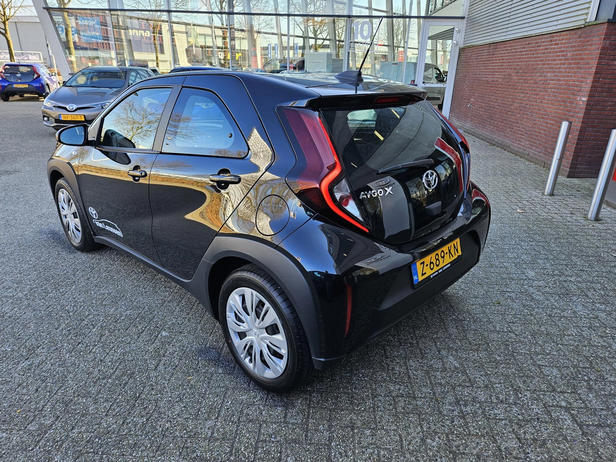 Hoofdafbeelding Toyota Aygo