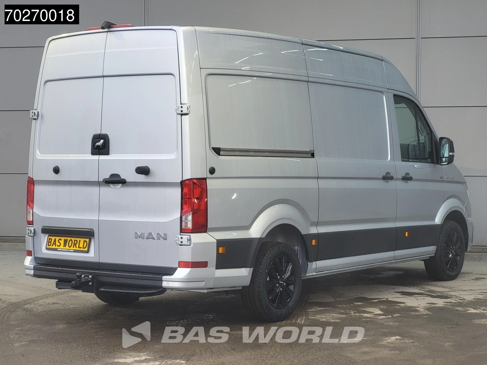 Hoofdafbeelding MAN TGE