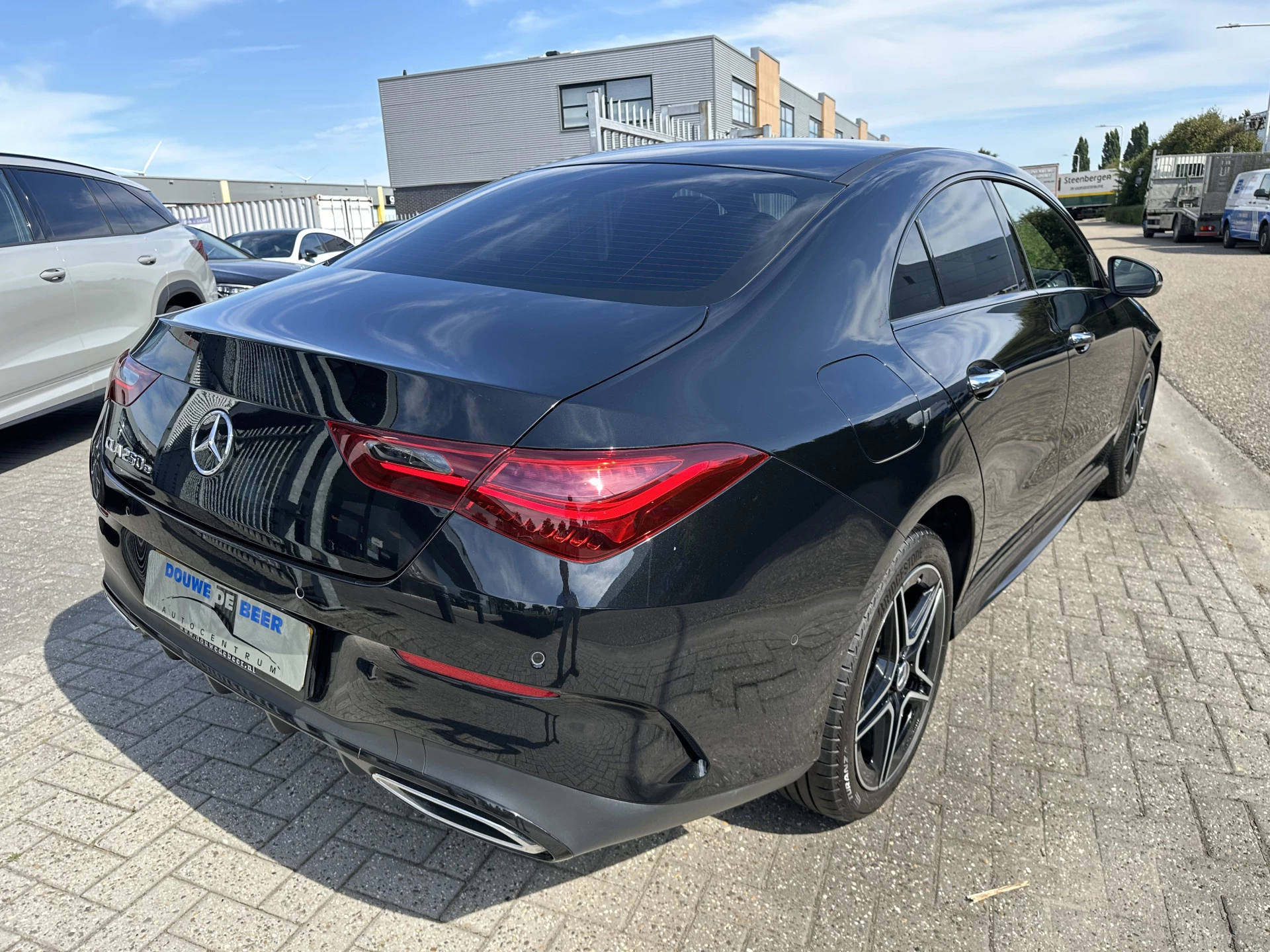 Hoofdafbeelding Mercedes-Benz CLA
