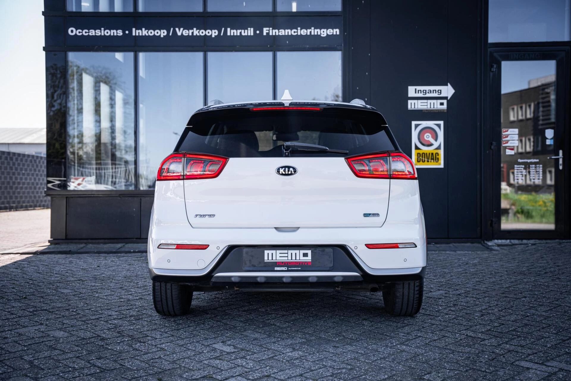 Hoofdafbeelding Kia Niro