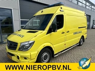 Mercedes-Benz Sprinter 319CDI L2H2 AMBULANCE Automaat Airco Cruisecontrol 9X OP VOORRAAD MARGE