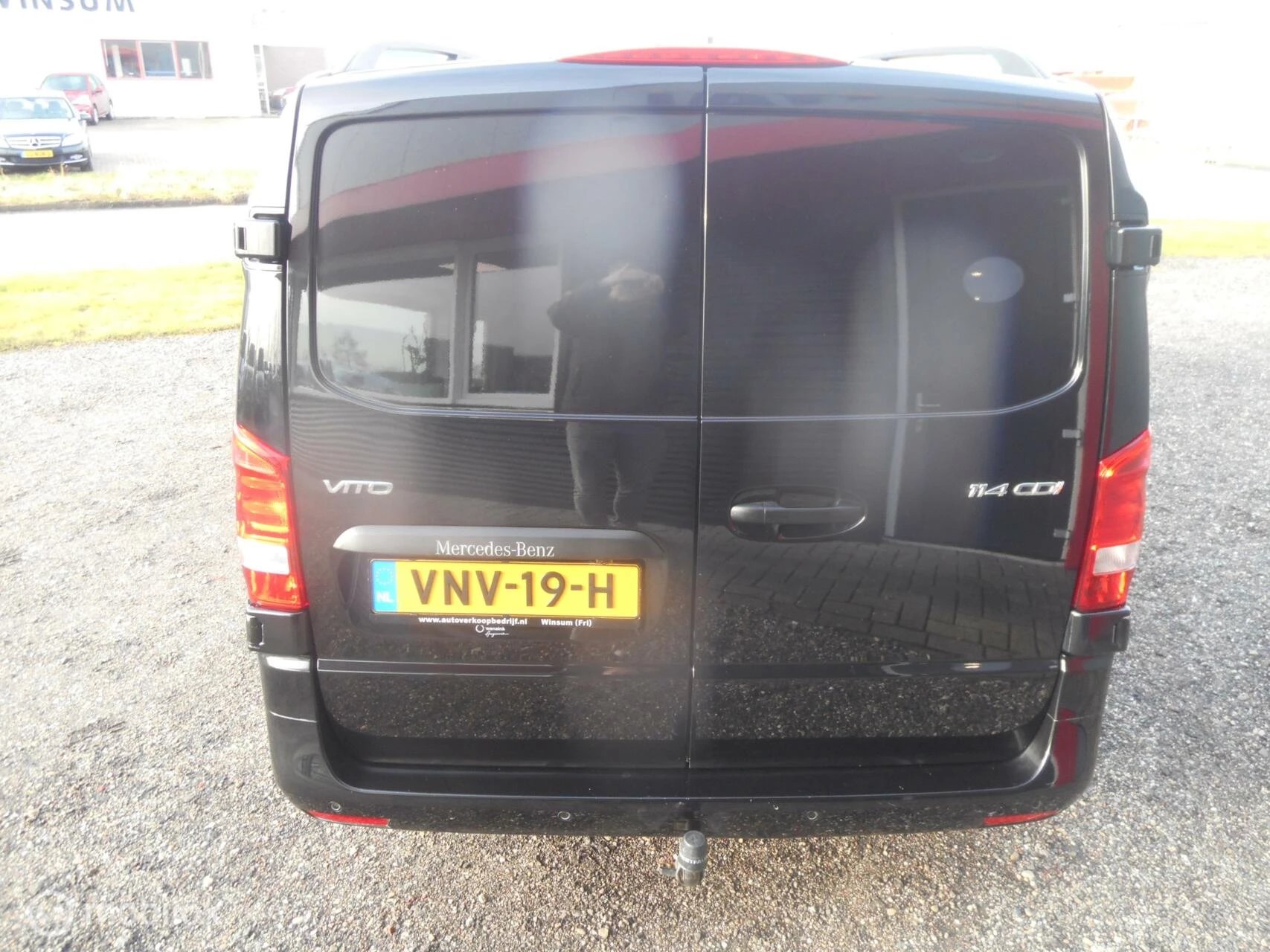 Hoofdafbeelding Mercedes-Benz Vito