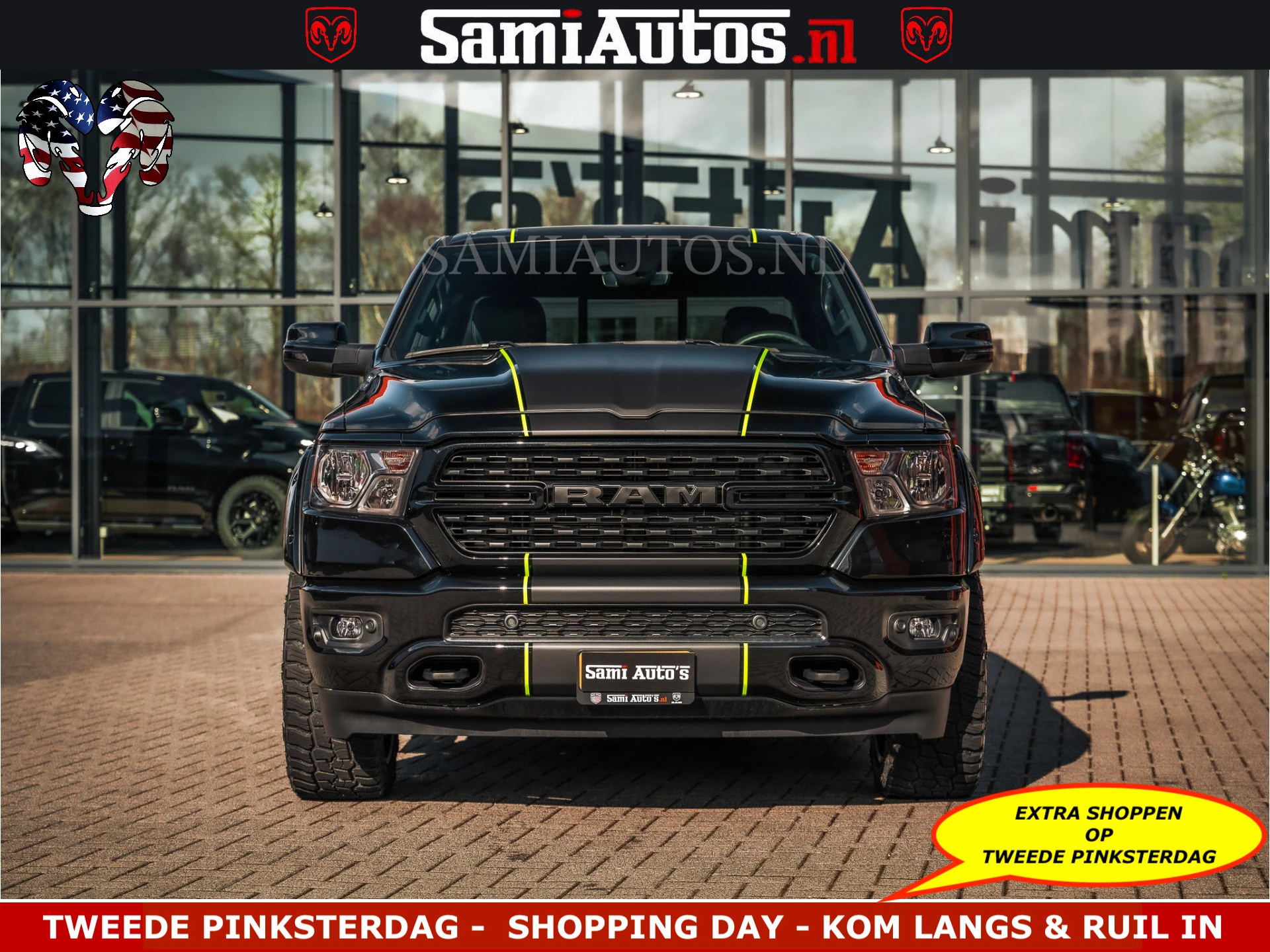 Hoofdafbeelding Dodge Ram Pick-Up
