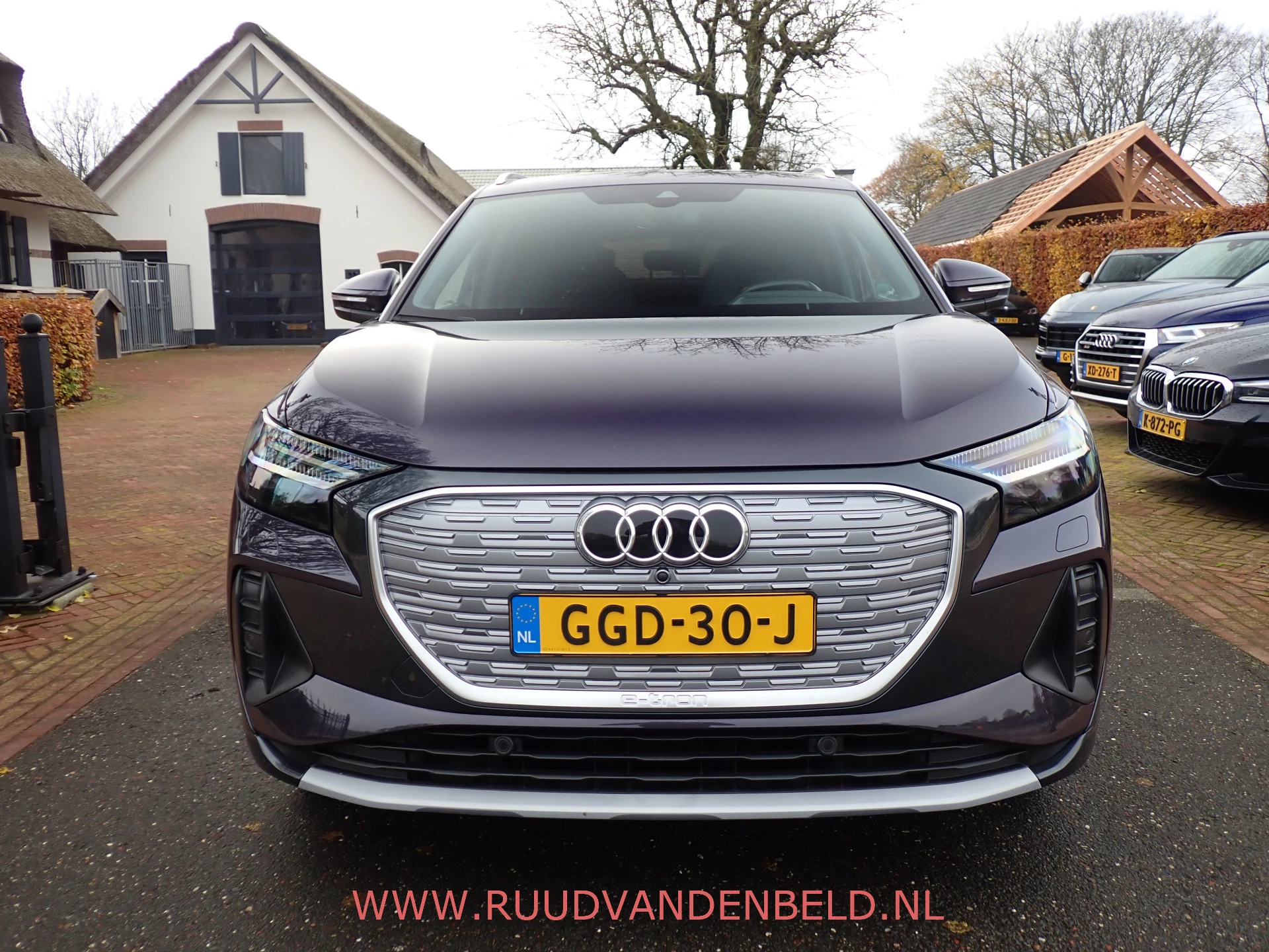 Hoofdafbeelding Audi Q4 e-tron