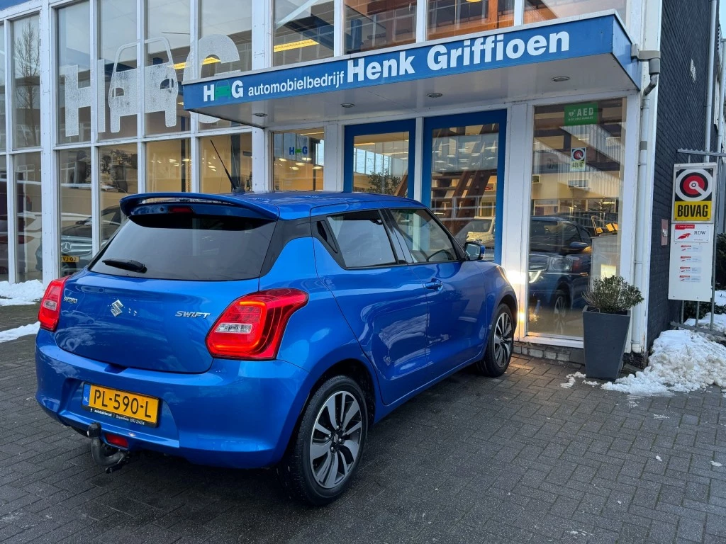 Hoofdafbeelding Suzuki Swift