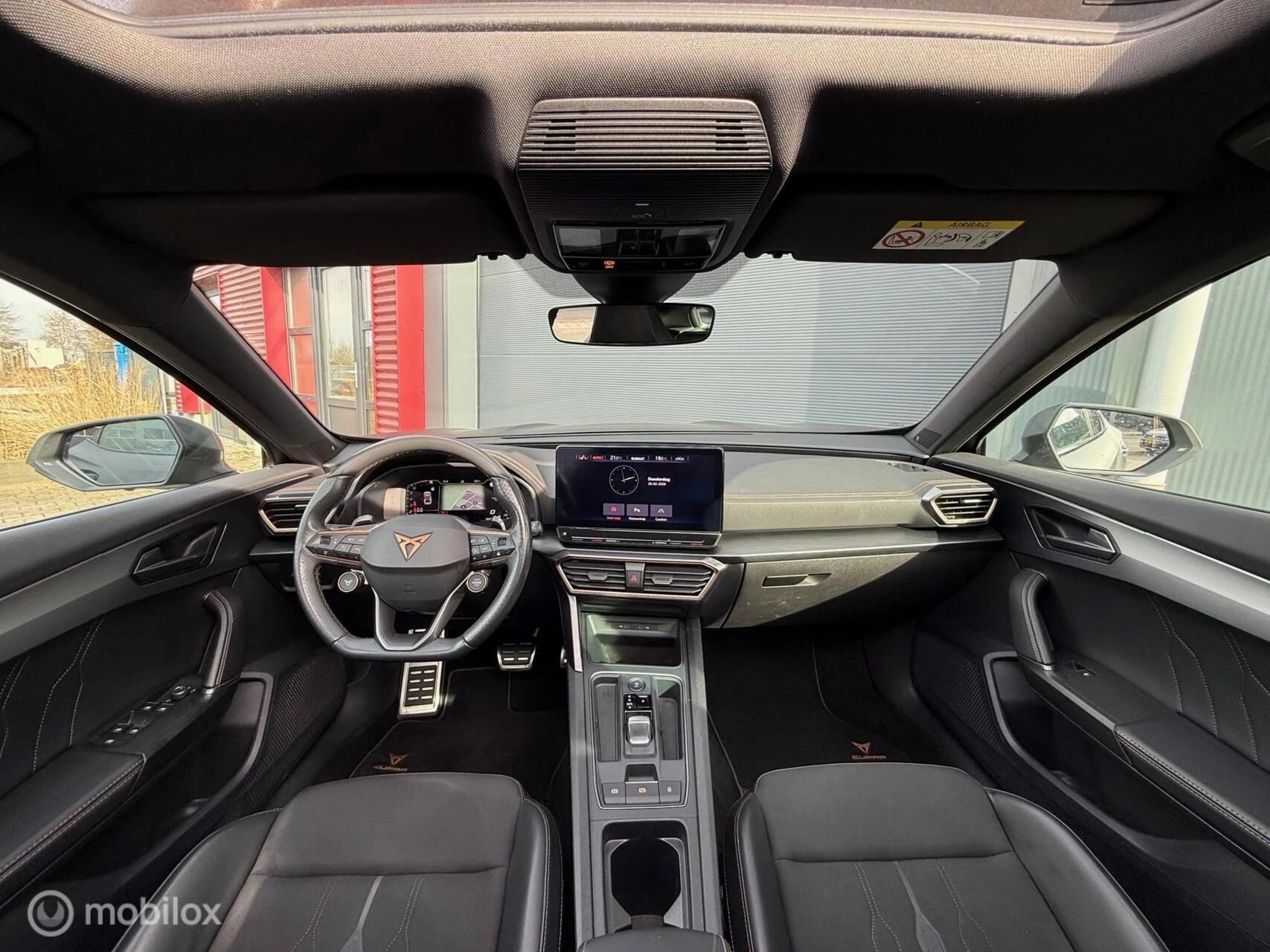 Hoofdafbeelding CUPRA Formentor