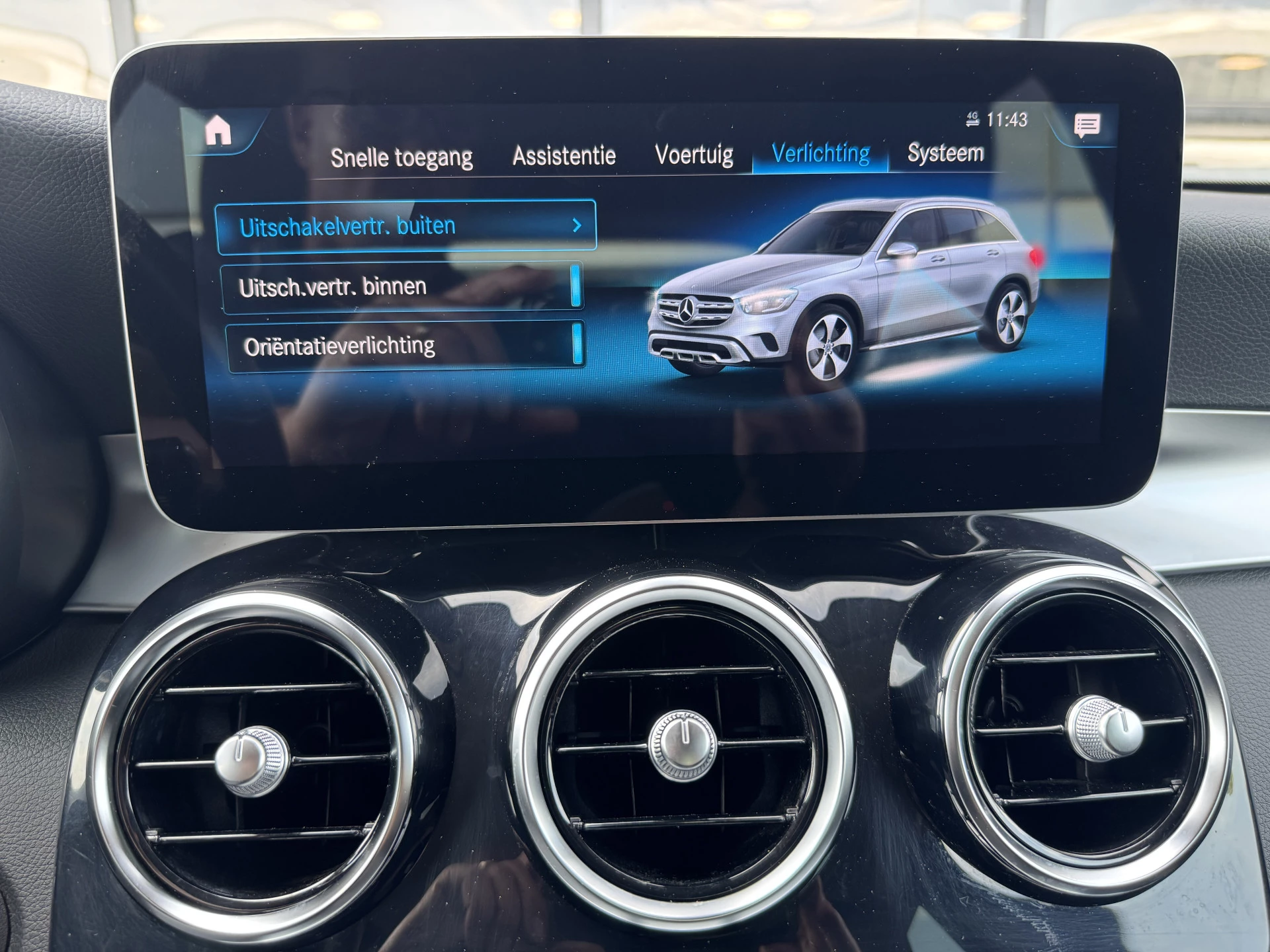 Hoofdafbeelding Mercedes-Benz GLC