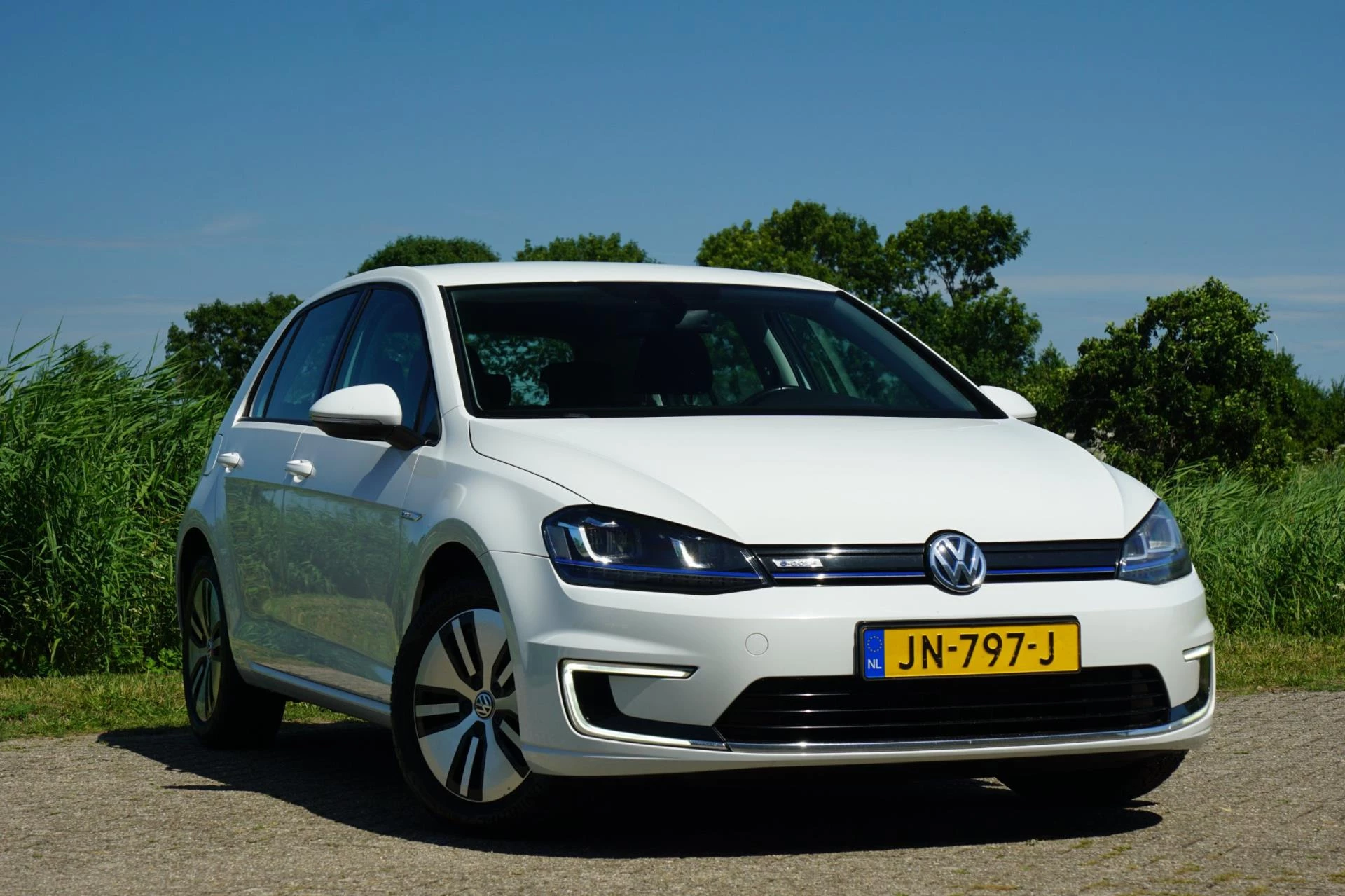 Hoofdafbeelding Volkswagen e-Golf