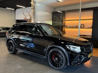 Mercedes-Benz GLC-klasse 250 4MATIC Amg night Pano Burmester Led