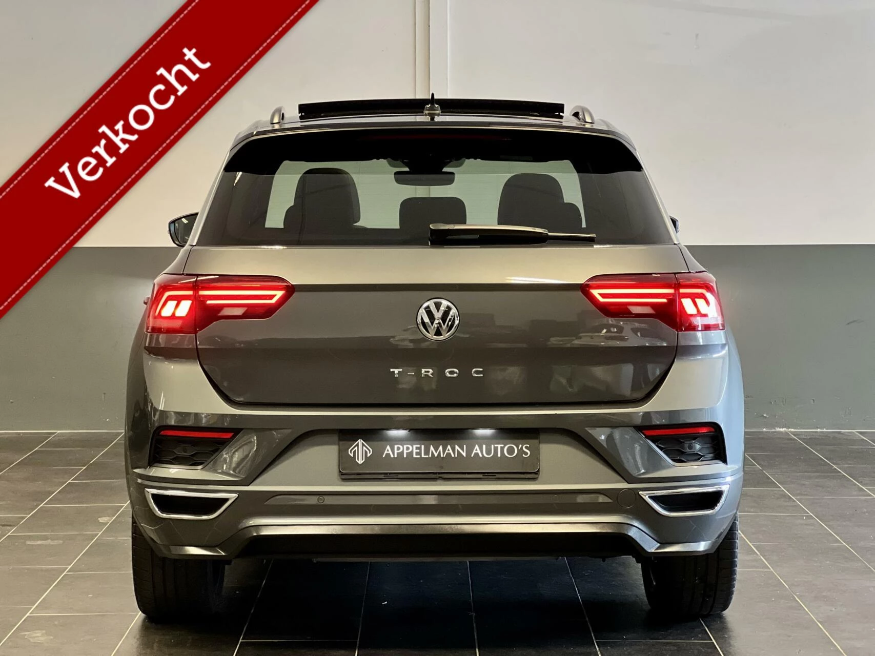 Hoofdafbeelding Volkswagen T-Roc