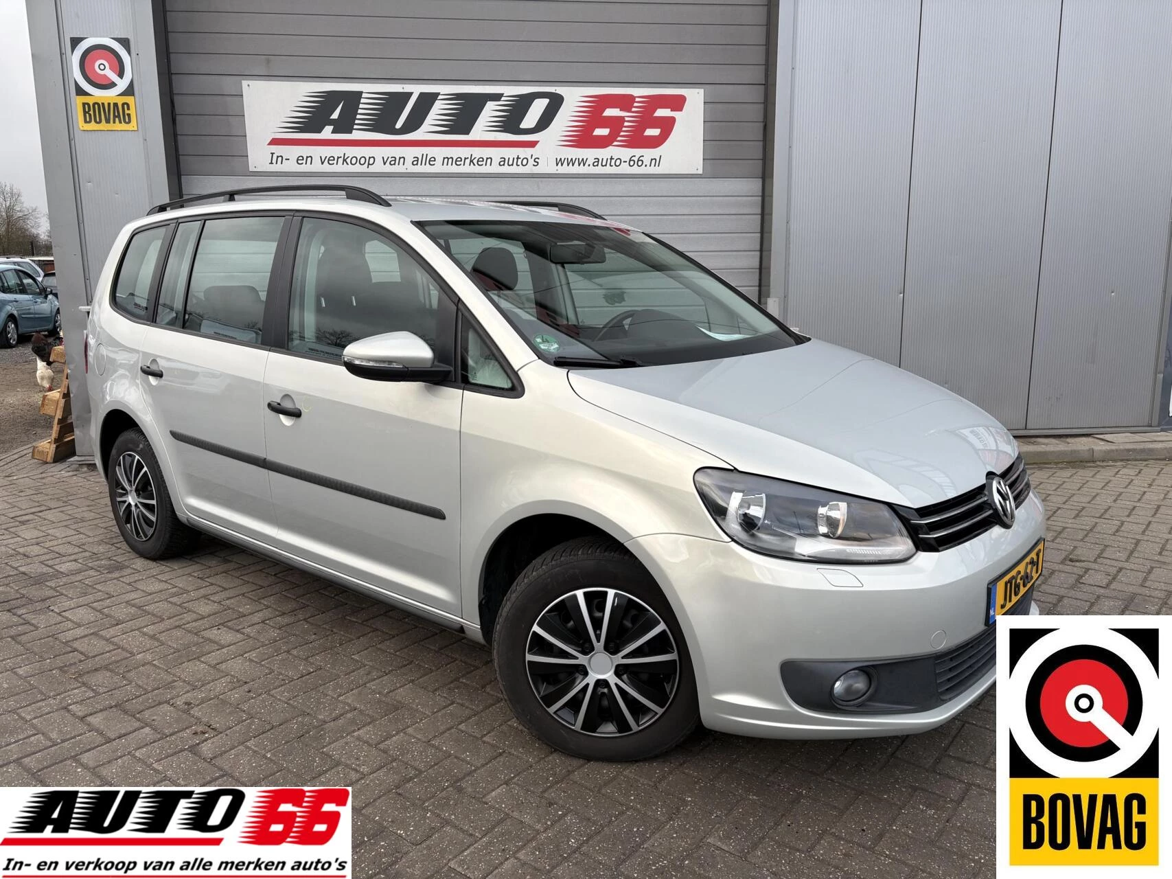 Hoofdafbeelding Volkswagen Touran