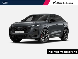 Audi Q3 Sportback 1.5 TFSI e-hybrid S edition · Techniekpakket Pro · Navigatiepakket · Matrix LED koplampen